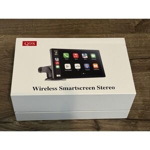 Wireless Apple Carplay Screen Car 4K Dash Cam 9 Portable Android Auto Car Stereo